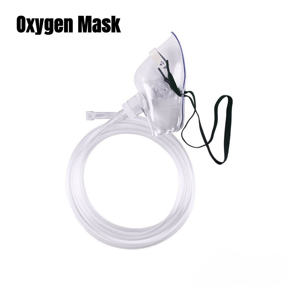 Medical Oxygen Concentrator - 1 ชุดผู้ใหญ่หน้ากากออกซิเจน Disposal Oxygen Concentrator ผู้ใหญ่