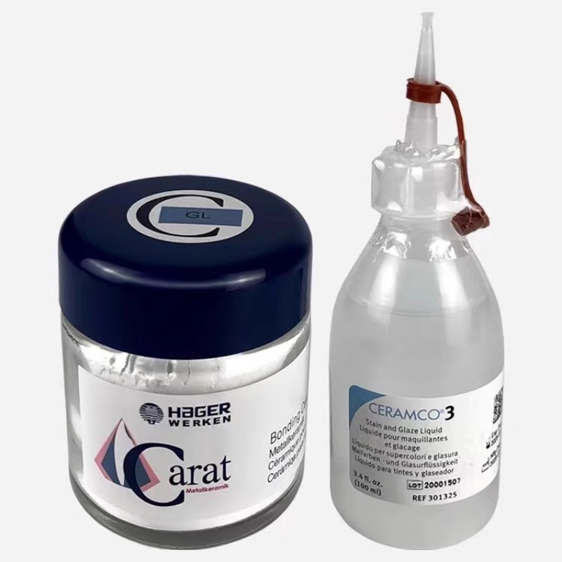 Medical Lab Technology - อิฐทองเคลือบผงเคลือบ Denspar Himmela Dental Technician วัสดุสิ้นเปลืองทางการแพทย์วัสดุผลิตภัณฑ์เครื่องมืออุปกรณ์ห้องปฏิบัติการ