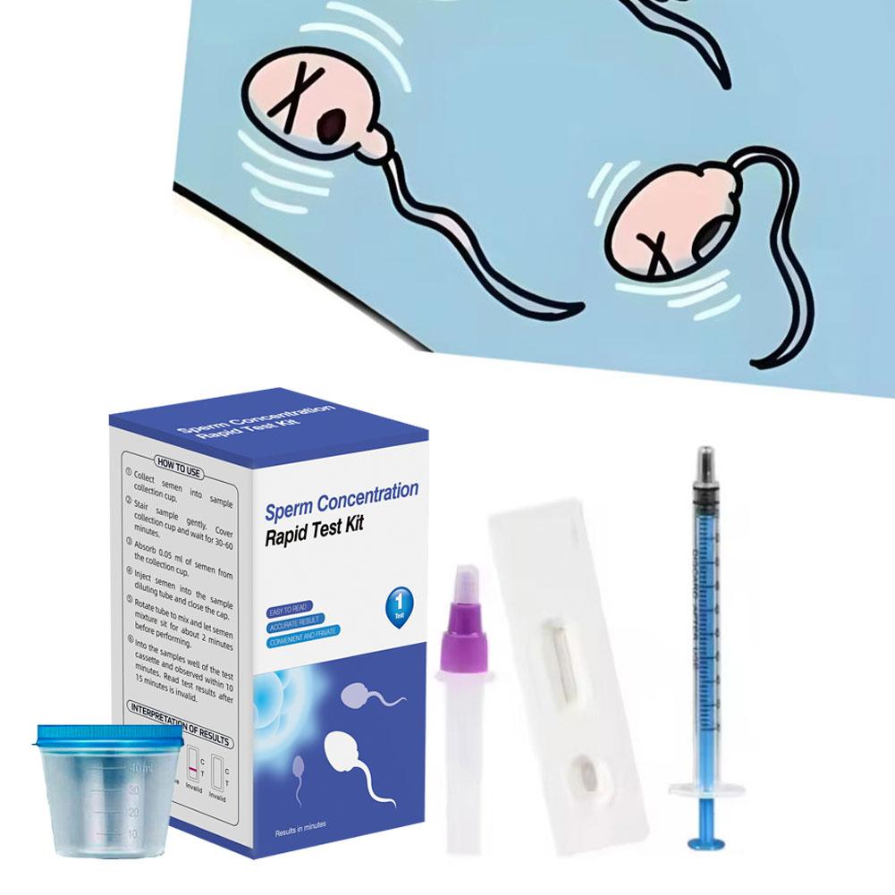 Urine Analyzer Strip - การ์ดทดสอบค่าดัชนีการเคลื่อนไหวของอสุจิ, แถบทดสอบน้ำอสุจิชาย, การทดสอบด้วยตนเองเพื่อเตรียมความพร้อมตั้งครรภ์ ﻿