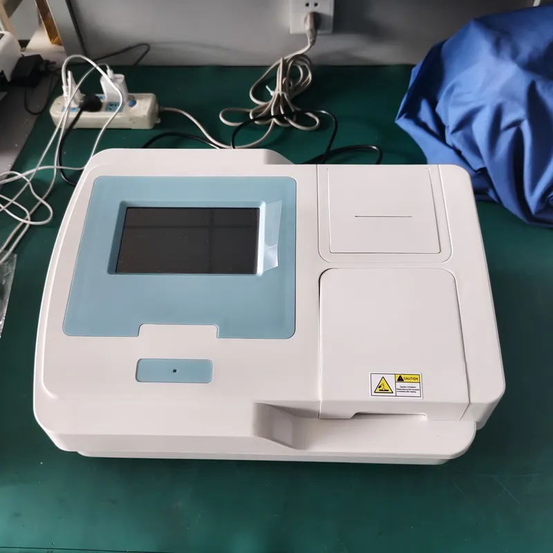Medical Lab Test - เครื่องอ่านไมโครเพลท DR-200Bc สำหรับใช้งานในห้องปฏิบัติการ ระบบอิมมูโนแอสเซย์สำหรับการวินิจฉัยทางการแพทย์ ทดสอบ ELISA