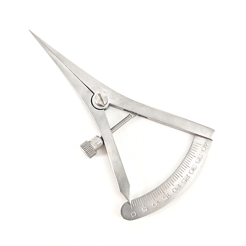Medical Lab Instruments - เครื่องวัดทางทันตกรรม คาลิปเปอร์ทางการแพทย์ แบบหัวตรง สแตนเลส ไม้บรรทัดสำหรับทันตแพทย์ เครื่องมือวัดขนาด