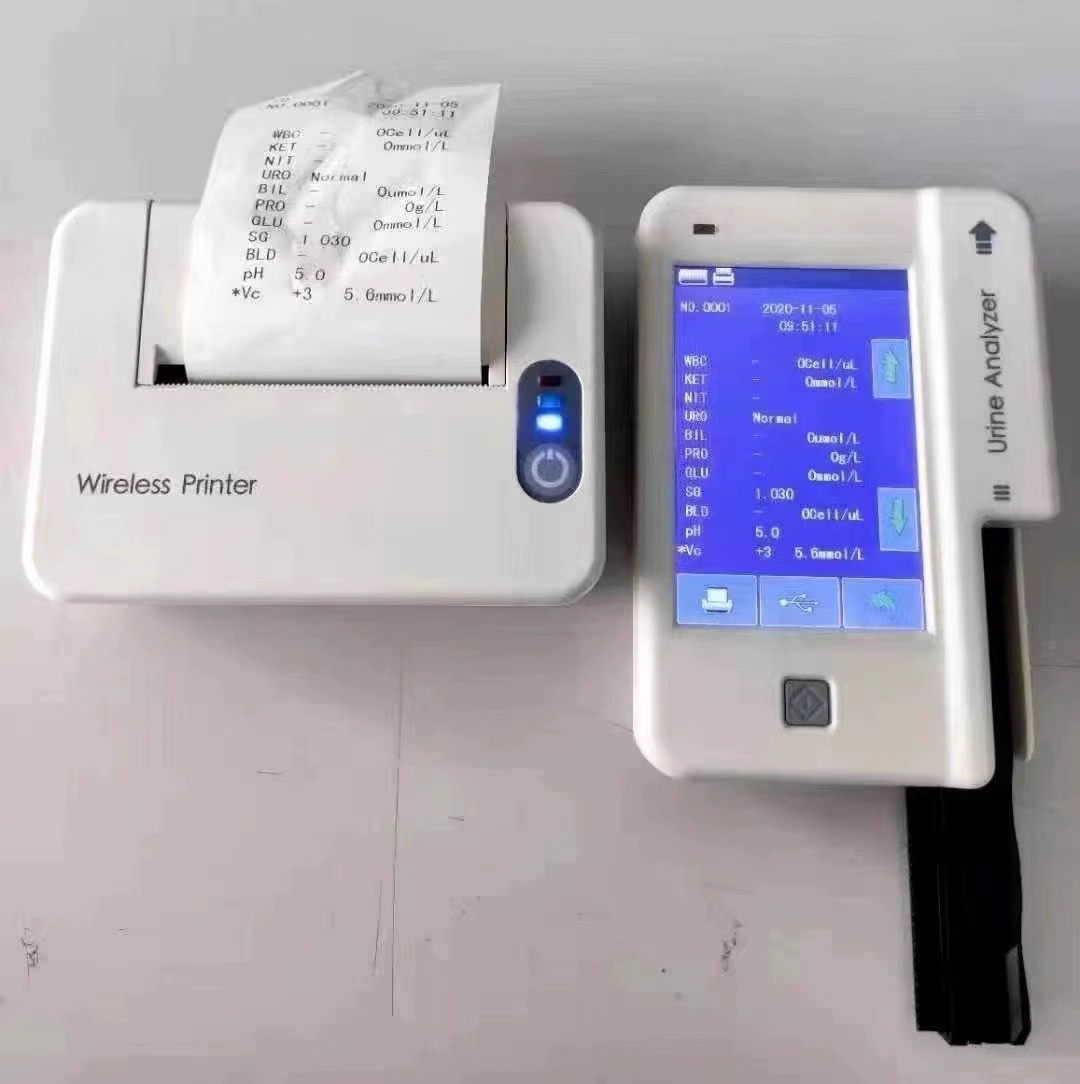 Urine Analyzer Strip - เครื่องวิเคราะห์ปัสสาวะสัตว์แบบพกพา - UPC | เทคโนโลยี 4