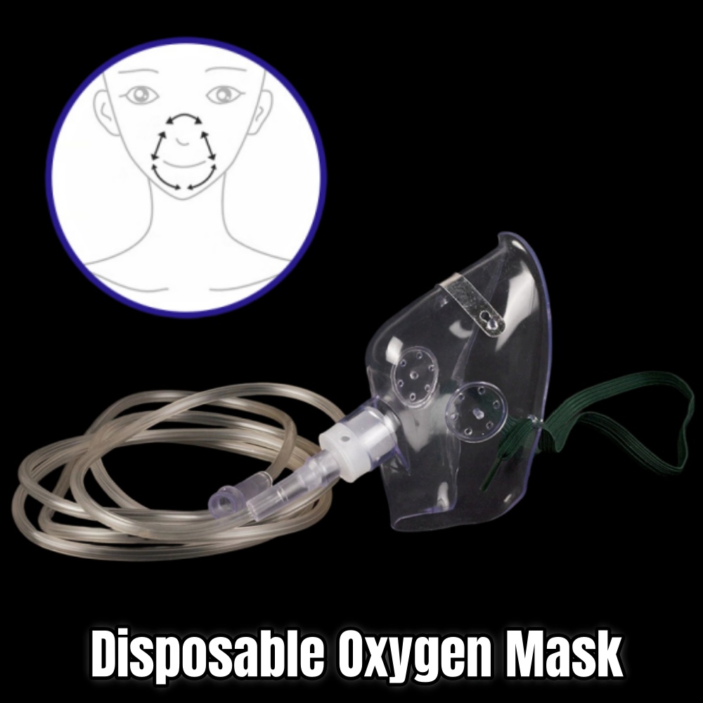 Medical Oxygen Concentrator - 1 ชุด Disposal Oxygen Concentrator ผู้ใหญ่