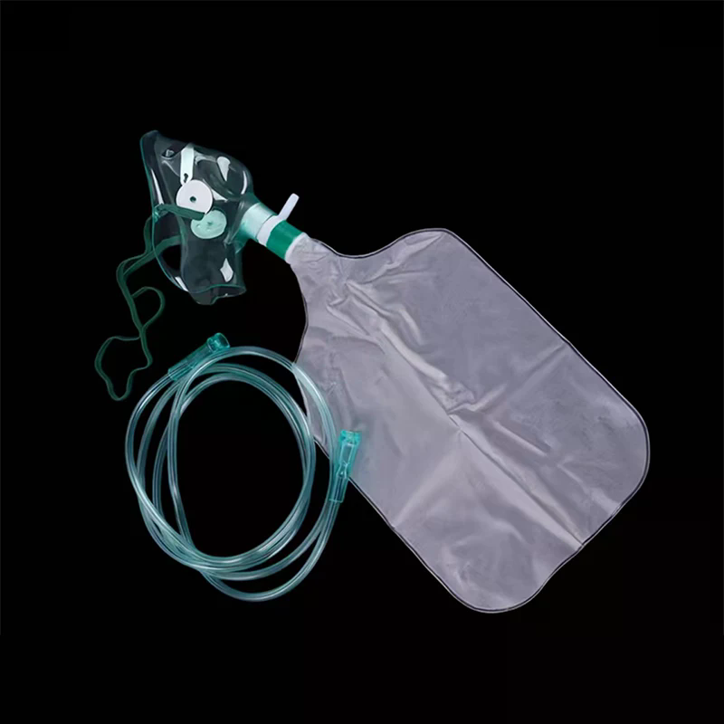 หน้ากากออกซิเจนความเข้มข้นสูงส - Oxygen Mask Non-Rebreather บทวิจารณ์และราคา