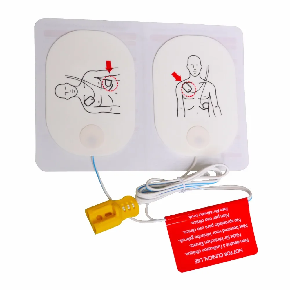 แผ่นแปะฝึกหัดสำหรับผู้ใหญ่แบบเ - Philips Healthcare Heartstart บทวิจารณ์และราคา