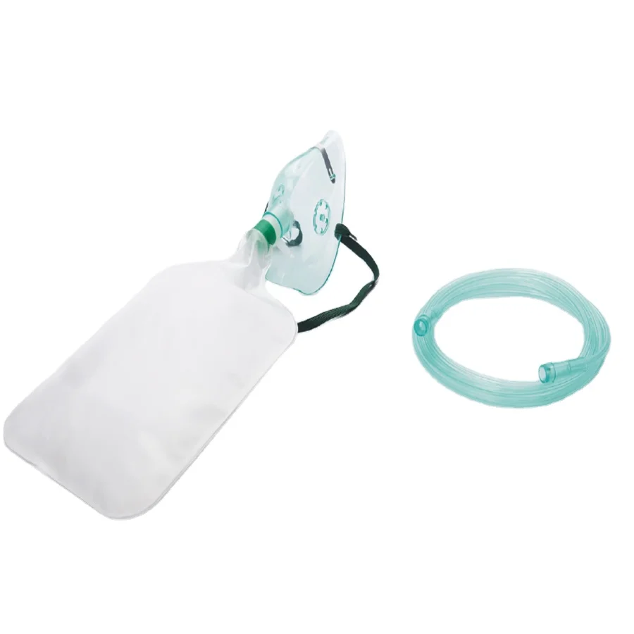 หน้ากากพีวีซีพร้อมถุงเก็บน้ํา  - Oxygen Mask Non-Rebreather บทวิจารณ์และราคา