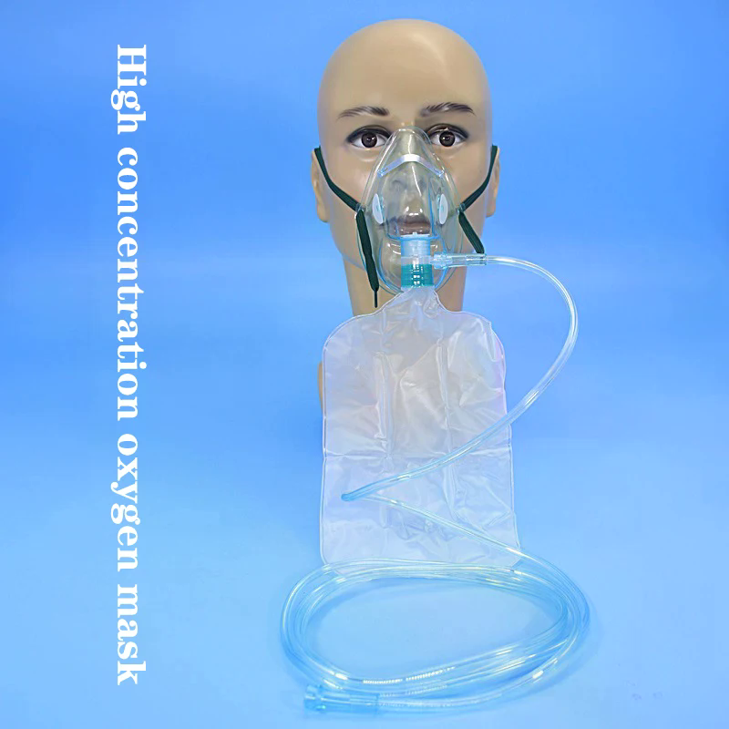 หน้ากากออกซิเจนความเข้มข้นสูงส - Oxygen Mask Non-Rebreather บทวิจารณ์และราคา