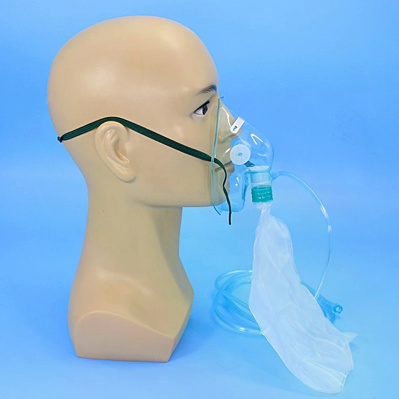 หน้ากากออกซิเจนความเข้มข้นสูงส - Oxygen Mask Non-Rebreather บทวิจารณ์และราคา