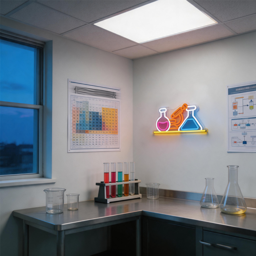 ป้ายไฟนีออน LED รูปอุปกรณ์ห้อง - Medical Lab Technology บทวิจารณ์และราคา