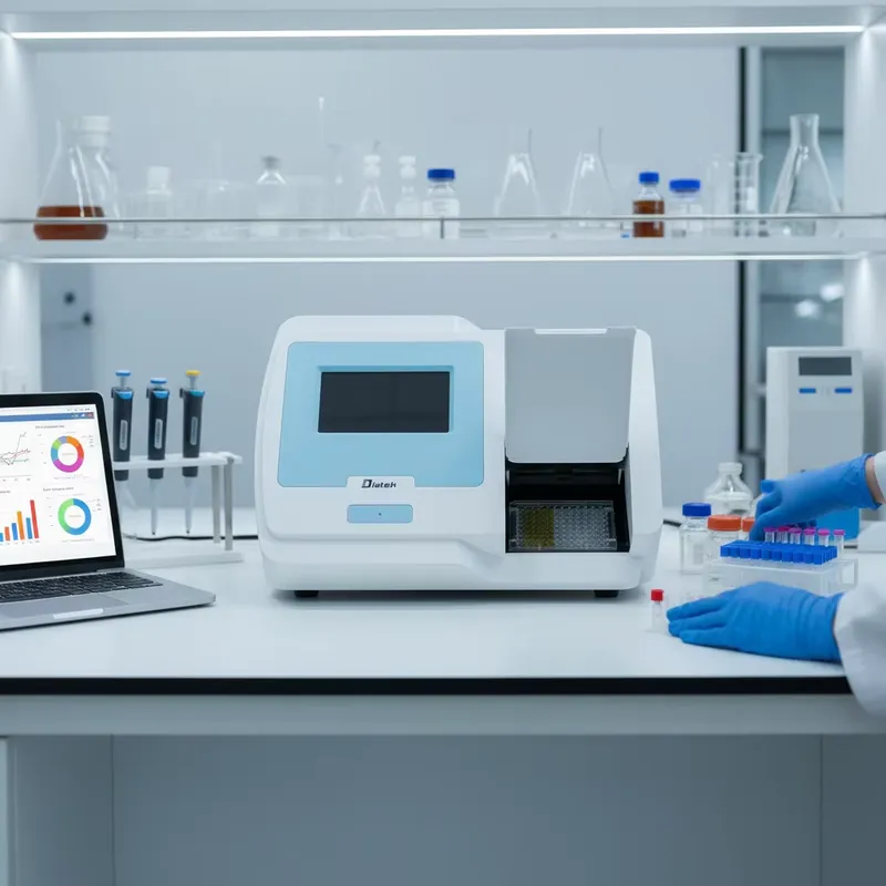 เครื่องอ่านไมโครเพลท DR-200Bc  - Medical Lab Test บทวิจารณ์และราคา