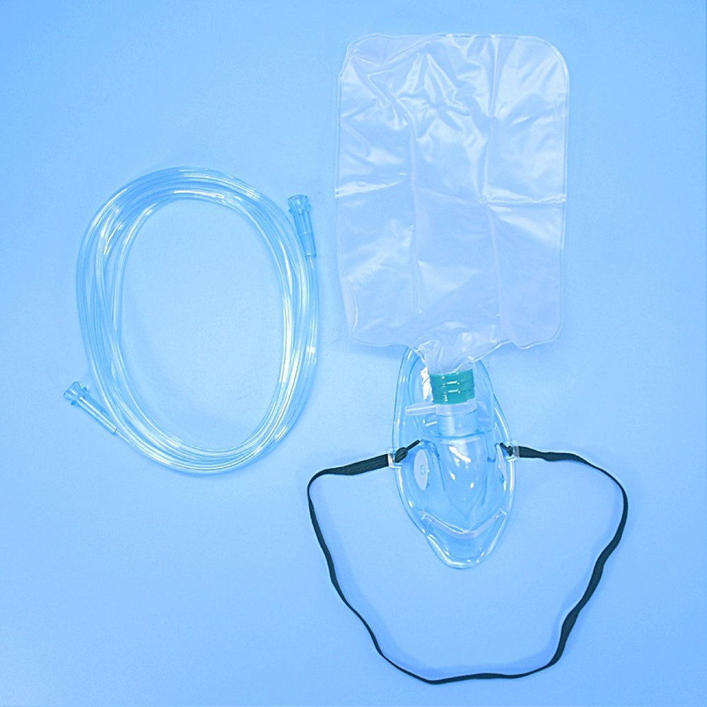 หน้ากากออกซิเจนสำหรับผู้ใหญ่แบ - Oxygen Mask Non-Rebreather บทวิจารณ์และราคา