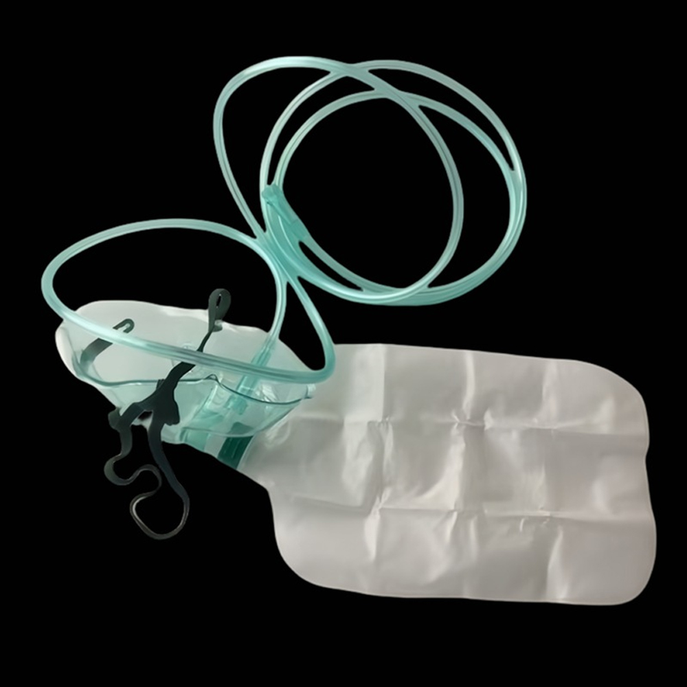 หน้ากากออกซิเจนสำหรับผู้ใหญ่แบ - Oxygen Mask Non-Rebreather บทวิจารณ์และราคา