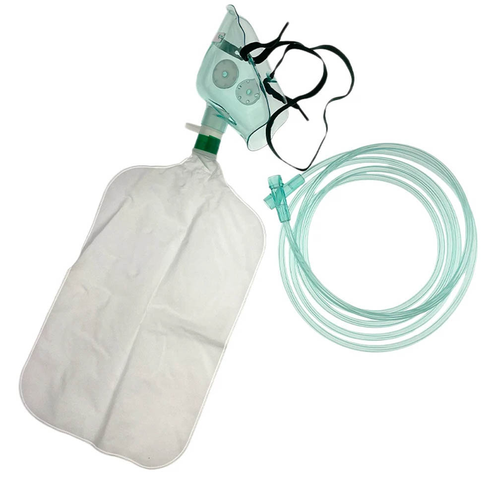 หน้ากากออกซิเจนสำหรับผู้ใหญ่แบ - Oxygen Mask Non-Rebreather บทวิจารณ์และราคา