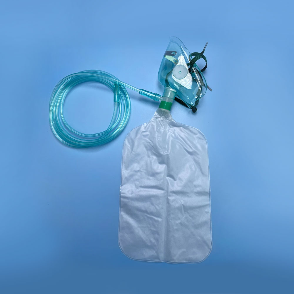 1-5PCS ผู้ใหญ่ Non-rebreather  - Oxygen Mask Non-Rebreather บทวิจารณ์และราคา