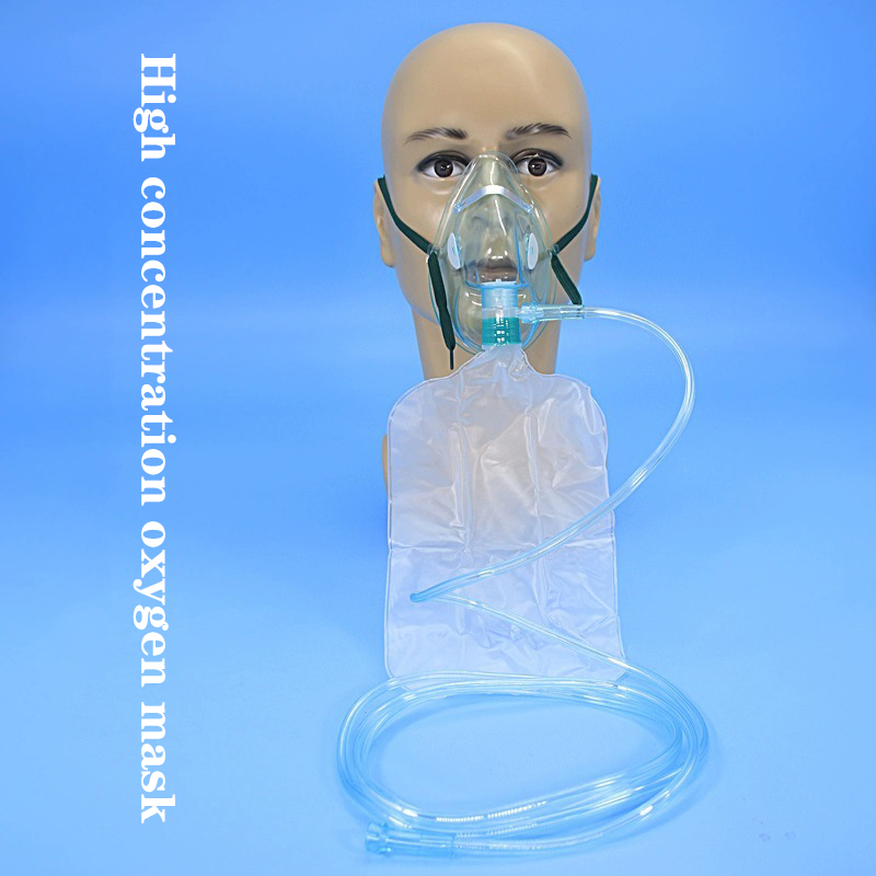หน้ากากออกซิเจนความเข้มข้นสูงส - Oxygen Mask Non-Rebreather บทวิจารณ์และราคา