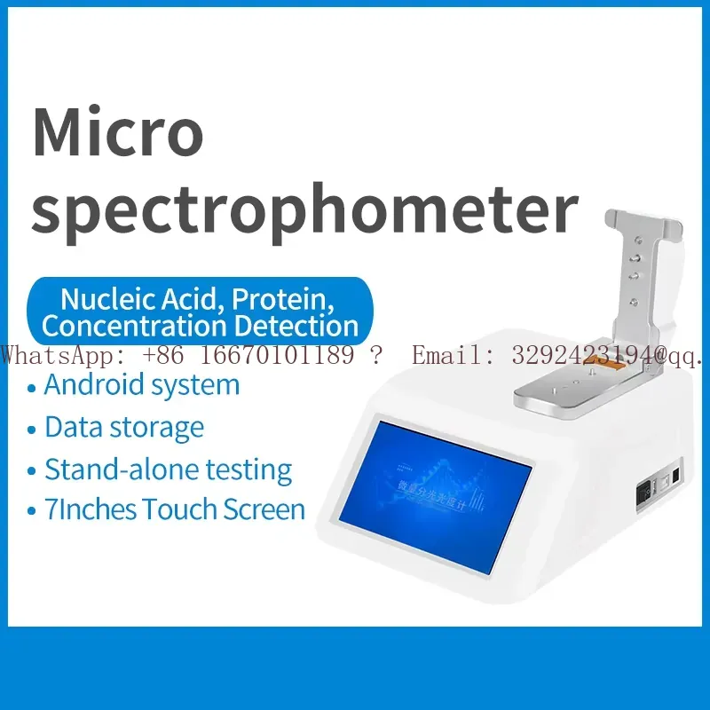 เครื่องวัดสเปกโตรโฟโตมิเตอร์ W - Medical Lab Technology บทวิจารณ์และราคา