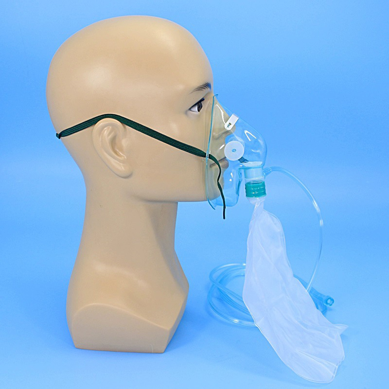 หน้ากากออกซิเจนความเข้มข้นสูงส - Oxygen Mask Non-Rebreather บทวิจารณ์และราคา