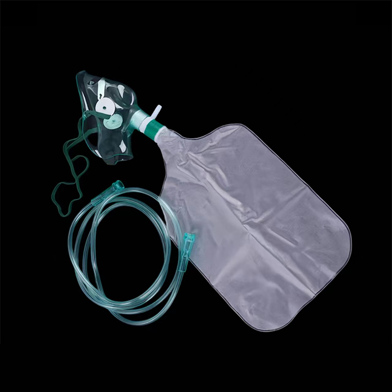 หน้ากากออกซิเจนความเข้มข้นสูงส - Oxygen Mask Non-Rebreather บทวิจารณ์และราคา