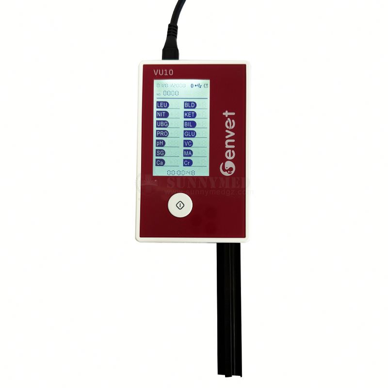 เครื่องวิเคราะห์ปัสสาวะแบบพกพา - Urine Analyzer Strip บทวิจารณ์และราคา