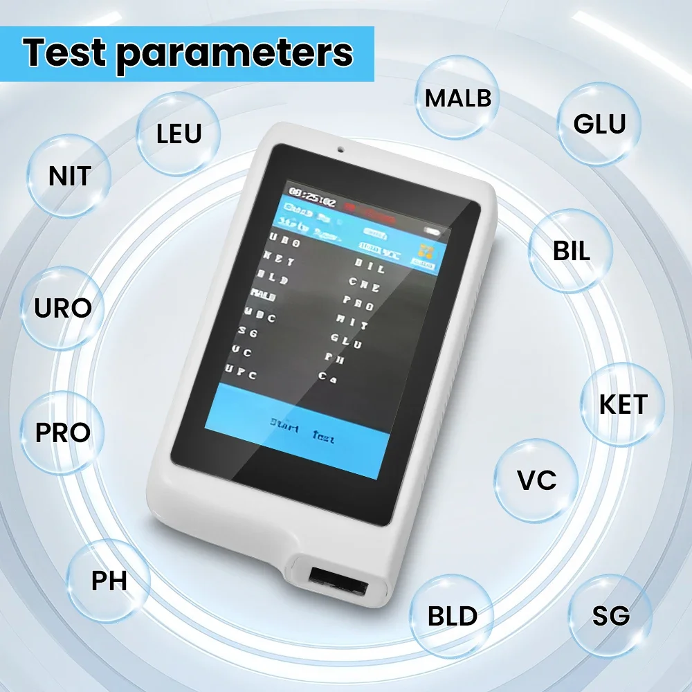 เครื่องวิเคราะห์ปัสสาวะสัตว์ S - Urine Analyzer Strip บทวิจารณ์และราคา