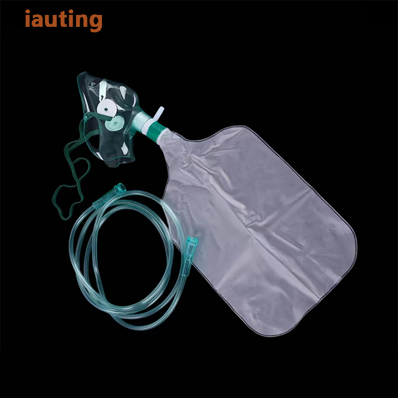 หน้ากากออกซิเจนความเข้มข้นสูงส - Oxygen Mask Non-Rebreather บทวิจารณ์และราคา