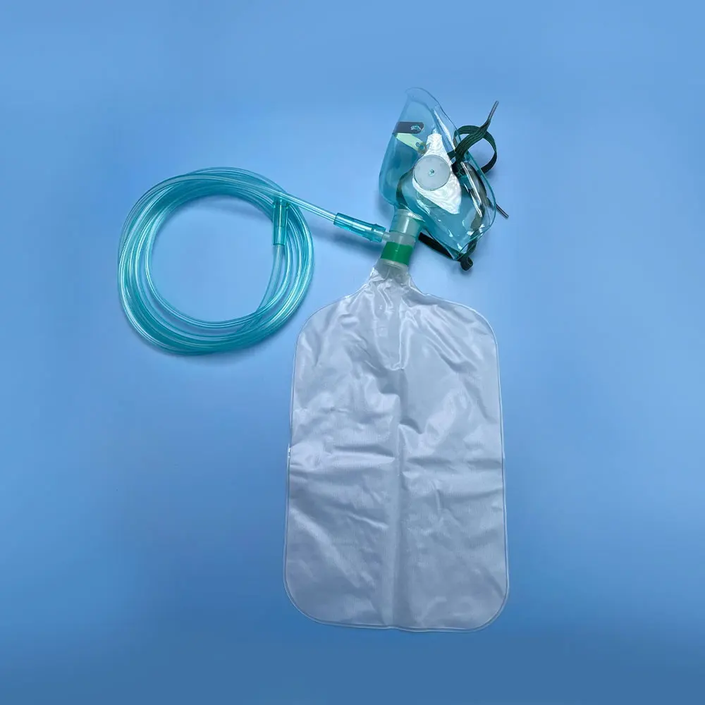 หน้ากากออกซิเจนสำหรับผู้ใหญ่แบ - Oxygen Mask Non-Rebreather บทวิจารณ์และราคา