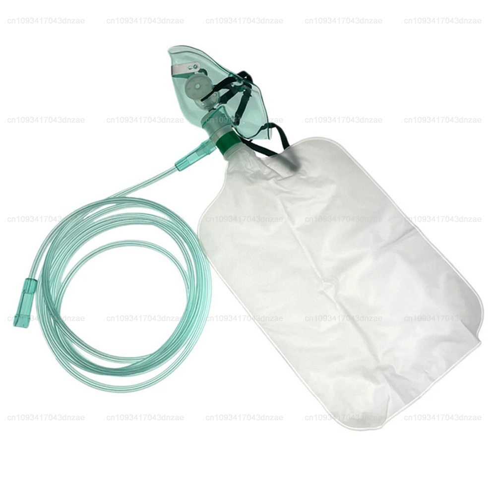 1-5 ชิ้น/เซ็ต หน้ากากออกซิเจนส - Oxygen Mask Non-Rebreather บทวิจารณ์และราคา