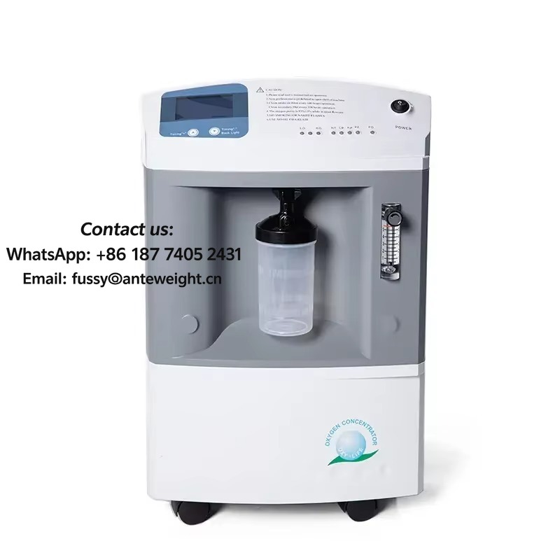 เครื่องผลิตออกซิเจนแบบพกพาขนาด - Medical Oxygen Concentrator บทวิจารณ์และราคา