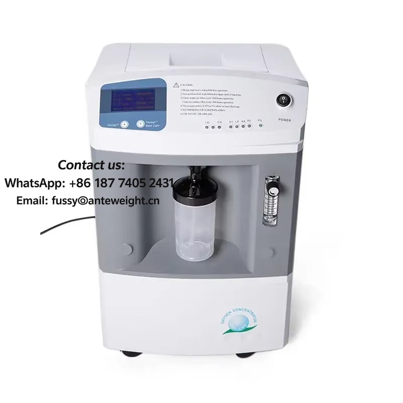 เครื่องผลิตออกซิเจนแบบพกพาขนาด - Medical Oxygen Concentrator บทวิจารณ์และราคา