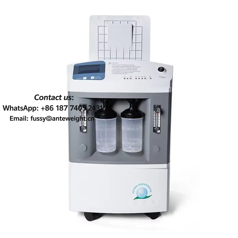 เครื่องผลิตออกซิเจนแบบพกพาขนาด - Medical Oxygen Concentrator บทวิจารณ์และราคา